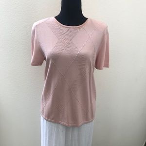 Alfred Dunner short sleeve blouse